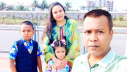 বাসচাপায় শিশু শিক্ষার্থীর মৃত্যু ঘটনায় জড়িতদের শাস্তি চাইলেন বাবা