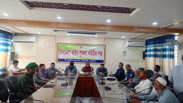নলডাঙ্গায় আইনশৃঙ্খলা কমিটির সভা