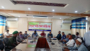 নলডাঙ্গায় আইনশৃঙ্খলা কমিটির সভা