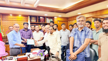 ইবির ভবনের ছাদে সোলার প্যানেল স্থাপনের দাবি ছাত্রদলের