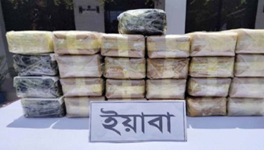 নাইক্ষ্যংছড়ি সীমান্তে ২ লাখ পিস ইয়াবা উদ্ধার
