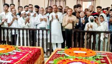 ষড়যন্ত্রের বিরুদ্ধে সকলকে ঐক্যবদ্ধ হয়ে কাজ করতে হবে: প্রতিমন্ত্রী ষড়যন্ত্রের বিরুদ্ধে সকলকে ঐক্যবদ্ধ হয়ে কাজ করতে হবে: প্রতিমন্ত্রী