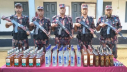 শেরপুর সীমান্তে ১ লাখ ৩৮ হাজার টাকার মাদক জব্দ শেরপুর সীমান্তে ১ লাখ ৩৮ হাজার টাকার মাদক জব্দ