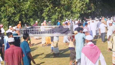 পাওনা টাকার দাবিতে মরদেহ দাফনে বাধা পাওনা টাকার দাবিতে মরদেহ দাফনে বাধা