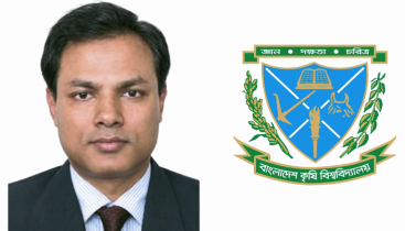 বাকৃবির নবনিযুক্ত ছাত্রবিষয়ক উপদেষ্টা আবদুল আলীম