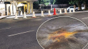 মধ্যরাতে প্রধানমন্ত্রীর কার্যালয়ের সামনে ককটেল বিস্ফোরণ মধ্যরাতে প্রধানমন্ত্রীর কার্যালয়ের সামনে ককটেল বিস্ফোরণ