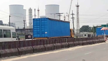 রূপপুরে পৌঁছেছে ইউরেনিয়ামবাহী গাড়িবহর