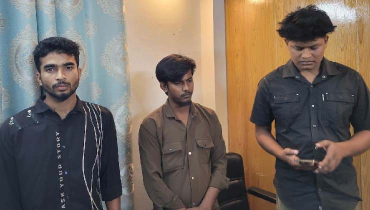 গোবিপ্রবিতে ইভটিজিংয়ের অভিযোগে তিন বহিরাগত আটক