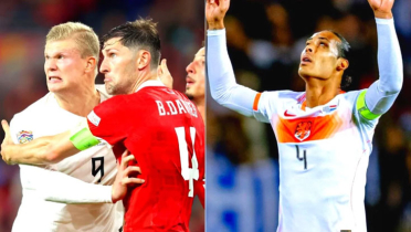 হালান্ডদের রুখে ওয়েলসের বাজিমাত, ডাচদের নাটকীয় ড্র হালান্ডদের রুখে ওয়েলসের বাজিমাত, ডাচদের নাটকীয় ড্র