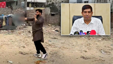 ‘অস্ত্র হাতে প্রতিমন্ত্রীর অভিযান, আইনের ব্যত্যয় হলে ব্যবস্থা’