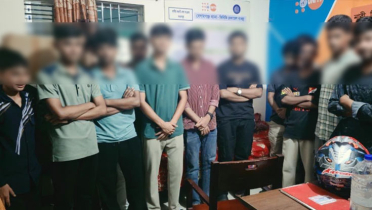 নোয়াখালীতে কিশোর গ্যাংবিরোধী অভিযানে আটক ৬৭ নোয়াখালীতে কিশোর গ্যাংবিরোধী অভিযানে আটক ৬৭