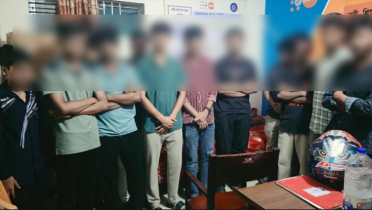 নোয়াখালীতে কিশোর গ্যাংবিরোধী অভিযানে আটক ৬৮ নোয়াখালীতে কিশোর গ্যাংবিরোধী অভিযানে আটক ৬৮