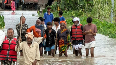 বন্যা ও ভূমিধসে ভারতে ৫৬, নেপালে ১৪ মৃত্যু বন্যা ও ভূমিধসে ভারতে ৫৬, নেপালে ১৪ মৃত্যু