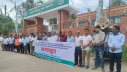সাংবাদিকের ওপর হামলার প্রতিবাদে মানববন্ধন সাংবাদিকের ওপর হামলার প্রতিবাদে মানববন্ধন