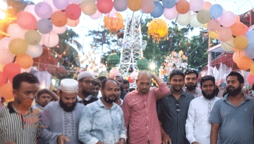  কোম্পানীগঞ্জে যাত্রা শুরু করল ‘চাইনা মার্কেট’