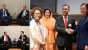 বিশ্বনেতাদের সঙ্গে প্রধানমন্ত্রীর সাইডলাইন বৈঠক