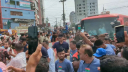 ফেনী পৌঁছেছেন প্রধানমন্ত্রী ফেনী পৌঁছেছেন প্রধানমন্ত্রী
