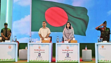 শিশু অধিকার দিবসের অনুষ্ঠানে প্রধানমন্ত্রী