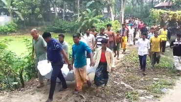হলুদ ক্ষেতে মিলল ব্যবসায়ীর আগুনে পোড়া মরদেহ হলুদ ক্ষেতে মিলল ব্যবসায়ীর আগুনে পোড়া মরদেহ