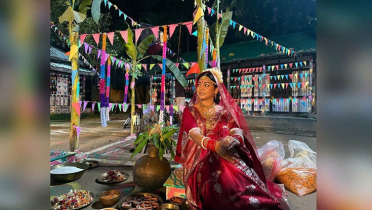 বিয়ের পিঁড়িতে প্রভা, ছবি প্রকাশ করে কী বুঝালেন অভিনেত্রী? বিয়ের পিঁড়িতে প্রভা, ছবি প্রকাশ করে কী বুঝালেন অভিনেত্রী?