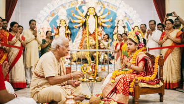 মহাঅষ্টমী-কুমারী পূজা আজ মহাঅষ্টমী-কুমারী পূজা আজ