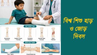 সুস্থ শৈশব-মজবুত ভবিষ্যৎ: আমাদের করণীয়