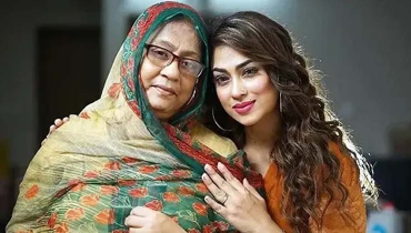 মা হারালেন পপি মা হারালেন পপি