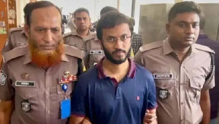 আবেদপুত্র সিয়ামের ৪ বছরের কারাদণ্ড