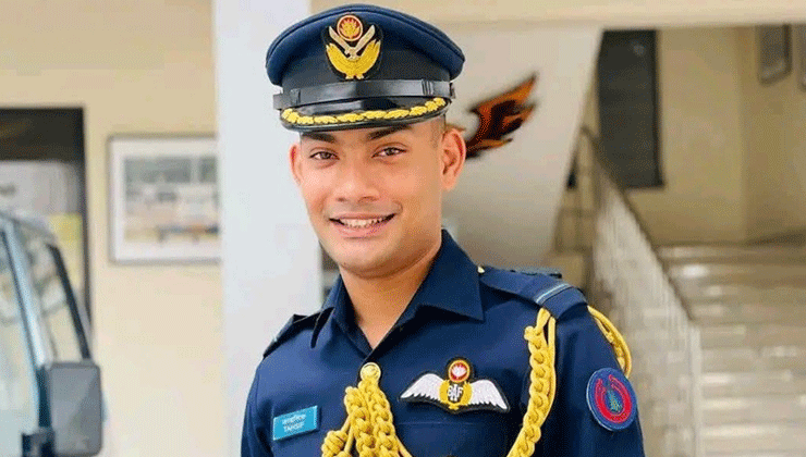বিমানবাহিনীর চাকরিচ্যুত কর্মকর্তার মরদেহ উদ্ধার