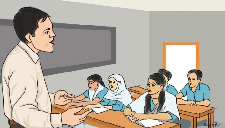 নিরবে নিভৃতে মানুষ গড়েন যারা