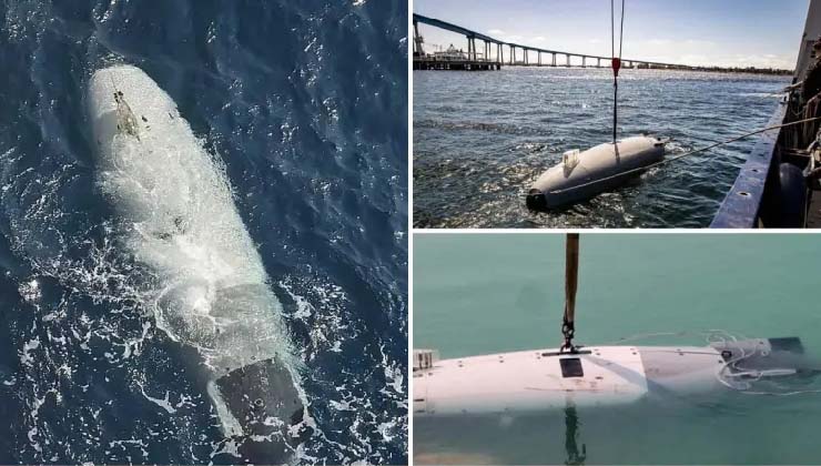 হরমুজে মার্কিন সাবমেরিন ড্রোন জব্দের দাবি ইরানের