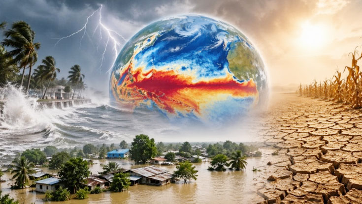 ভয়াবহ রূপে আসছে এল নিনো, বাংলাদেশে হতে পারে প্রাণহানি