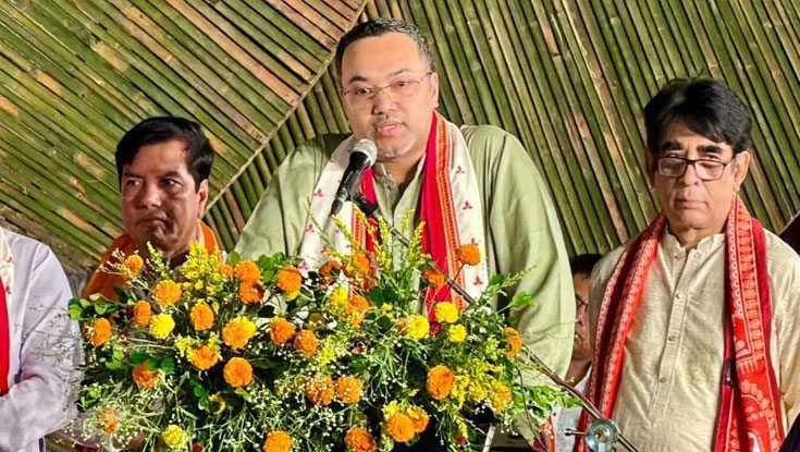 সংখ্যালঘু-সংখ্যাগুরু নয়, সবার পরিচয় হবে বাংলাদেশি: মাহ্দী আমিন