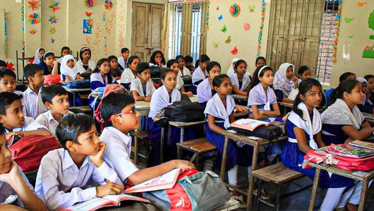 টানা ১০ দিন ছুটির পর আজ খুলছে স্কুল-মাদরাসা