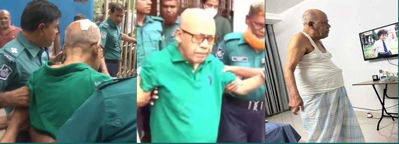 সাবেক মন্ত্রী অ্যাডভোকেটন কামরুল ইসলাম