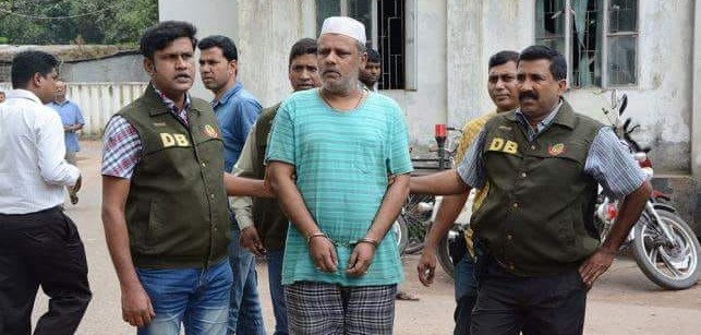 গুমের আগে গ্রেফতারকৃত বিএনপি নেতা এম এ মতিন। ছবি: সংগৃহীত