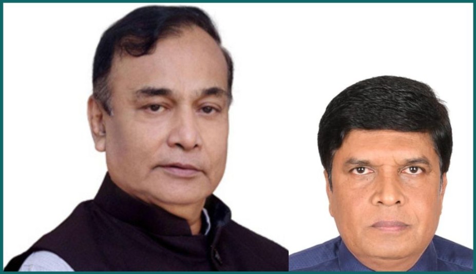 কর্নেল (অব.) জাহিদ ফারুক ও প্রকৌশলী রুহুল আমিন। ফাইল ছবি।