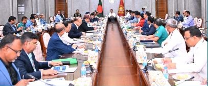 দফতর, সংস্থা ও মন্ত্রীদের সঙ্গে প্রধানমন্ত্রীর বৈঠক। ছবি: পিএমও দফতর