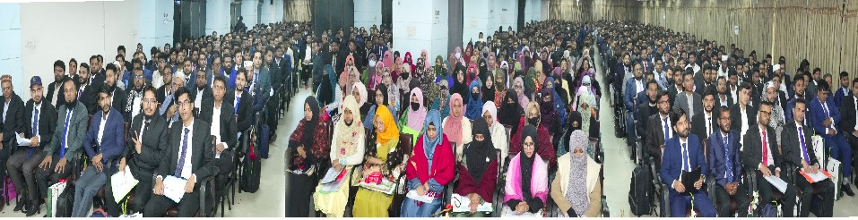 নতুন যোগদানকৃত কর্মকর্তারা। ছবি: সংগৃহীত